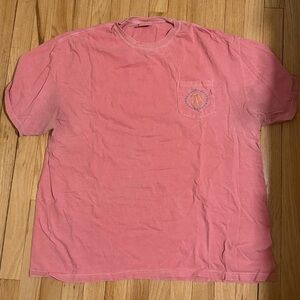 Barstool Comfort Colors Men's Salmon Short Sleeve Tee 2XL